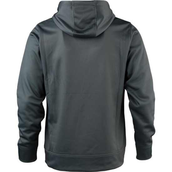 Browning Tech Hoodie Ls Carbon Gray Large, 3011887903, 023614986454