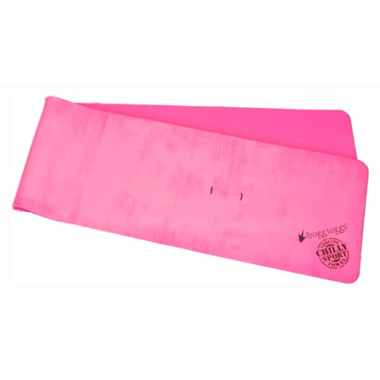 Frogg Toggs Cooling Towel Head Band Chilly-Sport Pink, CSD10511, 647484045099