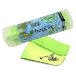 Frogg Toggs Cooling Towel Original Chilly-Pad Lime Green