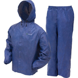 Frogg Toggs Rain Suit Men's Ultra-Lite-2 2X-Large Blue