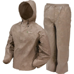 Frogg Toggs Rain Suit Men's Ultra-Lite-2 2X-Large Khaki