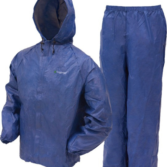 Frogg Toggs Rain Suit Men's Ultra-Lite-2 X-Large Blue, UL12104-12XL, 647484040360