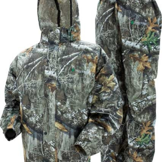 Frogg Toggs Rain & Wind Suit All Sports Large Rt-Edge, AS131058LG, 647484077007