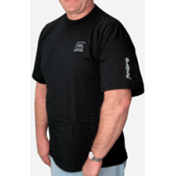 Glock Oem Black Short Sleeve T Shirt Lg