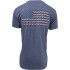 Glock Oem Heathered Navy Pistol Flag T-Shirt Large