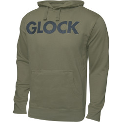 Glock Oem Traditional Hoodie Green Small