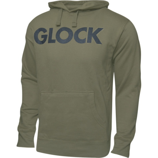 Glock Oem Traditional Hoodie Green Small, AP95787, 764503040573