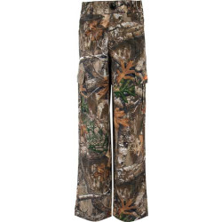 Habit Bear Cave 6-Pocket Youth Camo Pant Realtree Edge Large