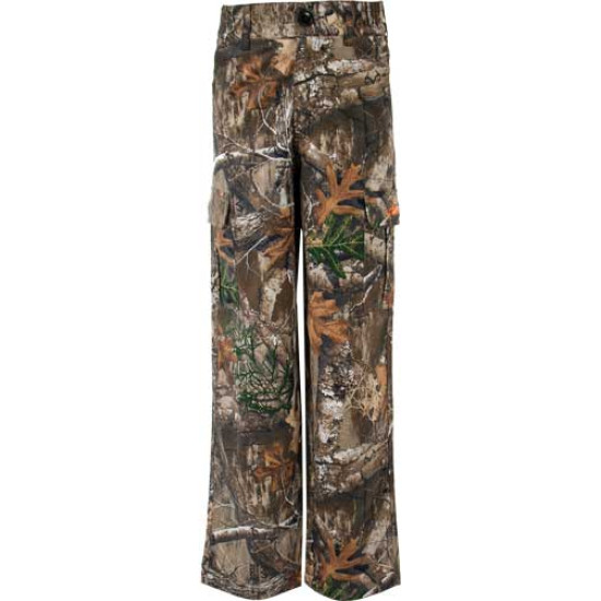 Habit Bear Cave 6-Pocket Youth Camo Pant Realtree Edge Medium, TP1113, 843049135179