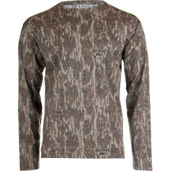 Habit Bear Cave Long Sleeve Tee Mo Bottomland Medium