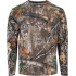 Habit Bear Cave Long Sleeve Tee Realtree Edge Large