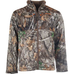 Habit Early Dawn Sherpa Jacket Realtree Edge Large