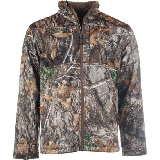 Habit Early Dawn Sherpa Jacket Realtree Edge Large, FJ10033, 843049169426