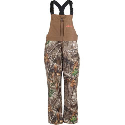 Habit Ladies Insulated Bib Realtree Edge Large