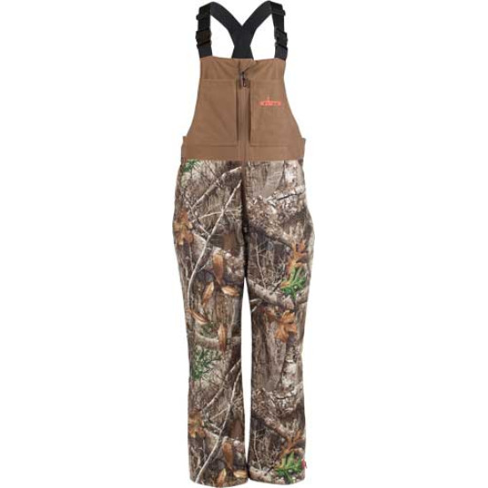 Habit Ladies Insulated Bib Realtree Edge Large, WB10014, 843049169471