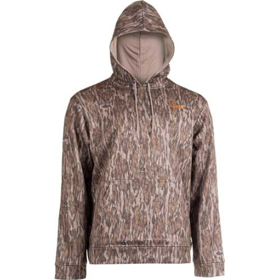 Habit Performance Hoodie Mo Bottomland Large, PH10005, 843049175793