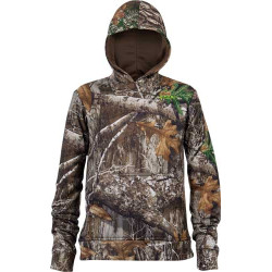 Habit Performance Youth Hoodie Realtree Edge Large