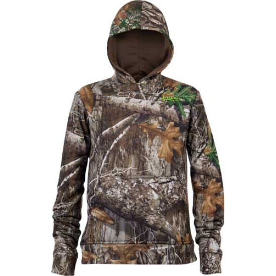 Habit Performance Youth Hoodie Realtree Edge Medium, PH10009, 843049150233