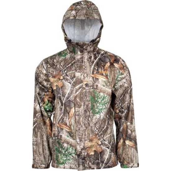 Habit Roaring Springs Packable Rain Jacket Realtree Edge Lrge, RS1024, 843049147165