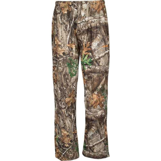 Habit Roaring Springs Packable Rain Pant Realtree Edge Large, RS1025, 843049149046