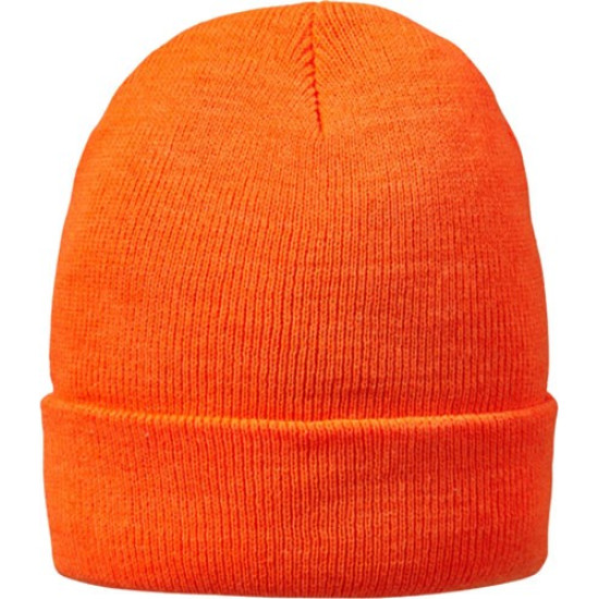 Hot Shot Basics 2-Ply Knit Cap Commander Blaze, 46670I0, 043552316700