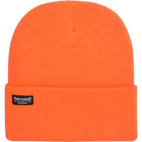 Hot Shot Basics 2-Ply Knit Cap Commander Blaze Insulated, 46-669-I0, 043552026692