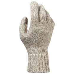 Hot Shot Basics Ragg Wool Glove Insulated Oatmeal