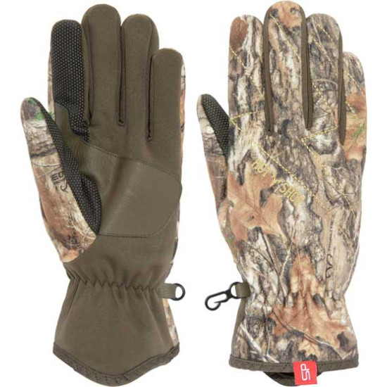 Hot Shot Eruption Stormproof Glove Realtree Edge Large, 0E-865C-L, 043552026548