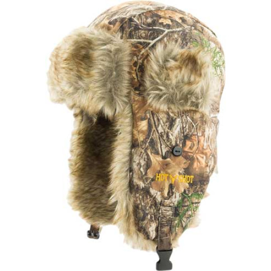 Hot Shot Hf-3 Sabre Trapper Hat Insulated Rt-Edge L/Xl, 1E324CLXL, 043552020102