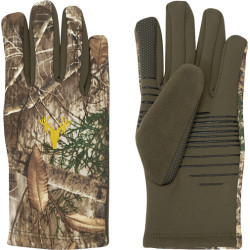 Hot Shot Hf1 Glove Hawktail Fleece Tech Touch Rt-Edge Lg