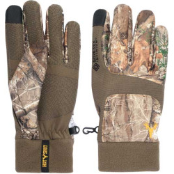 Hot Shot Kodiak Glove With Windstopper Realtree Edge Lg