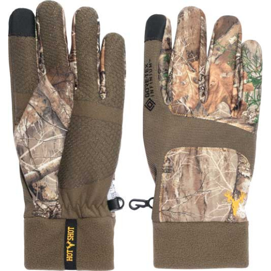 Hot Shot Kodiak Glove With Windstopper Realtree Edge Xl, G0E-281C-X, 043552019854