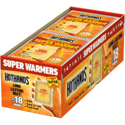 Hothands Body & Hand Super Warmer 40 Pack 18 Hour