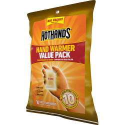 Hothands Hand Warmer Value Pack 10 Pairs Per Pack 10 Hour