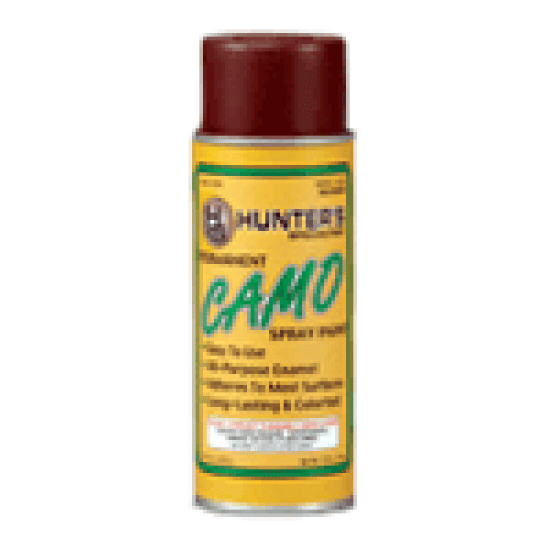 HS Camo Spray Paint Mud Brown 12Oz, HS-00322, 021291003228