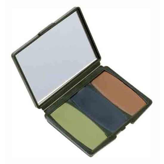 HS Face Paint Camo Compacs Woodland-Browngreenblack, HS-00260, 021291002603