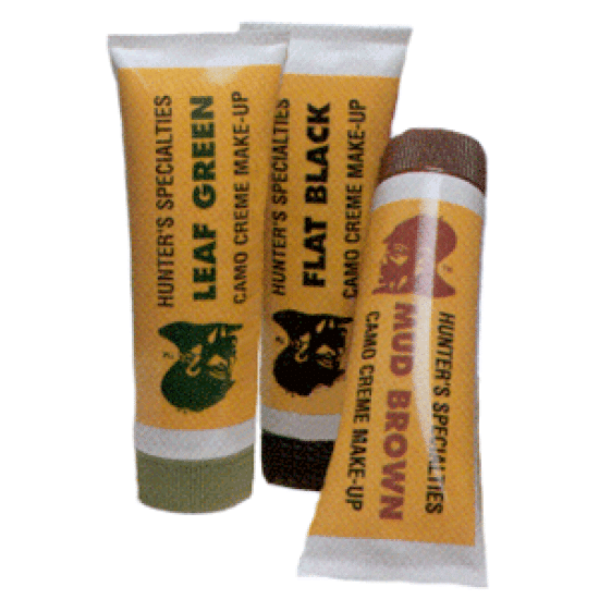 HS Face Paint Creme Tube Kit Woodland-Browngreenblack, HS-00268, 021291002689