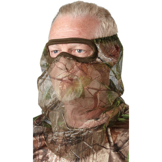 HS Facemask 3/4 Mesh Realtree Edge, HS-100121, 021291710294