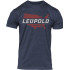 Leupold Men's Tee American Original Navy Heather Large