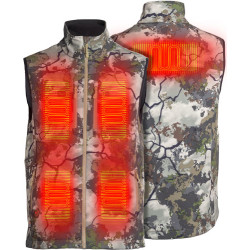 Mobile Warming Men's Kcx Kings Terrain Heated Vest Large