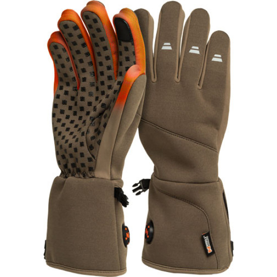 Mobile Warming Unisex Neoprn Heated Glove Morel Large, MWUG25340422, 705514831521