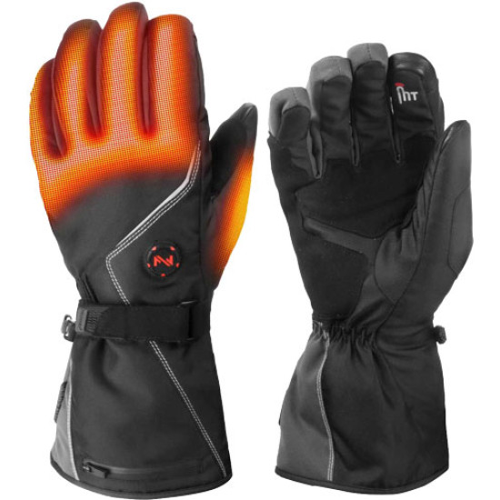 Mobile Warming Unisex Squall Heated Glove Black Large, MWUG28010421, 741718393274