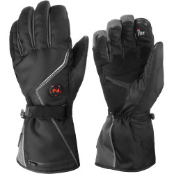 Mobile Warming Unisex Squall Heated Glove Black X-Large