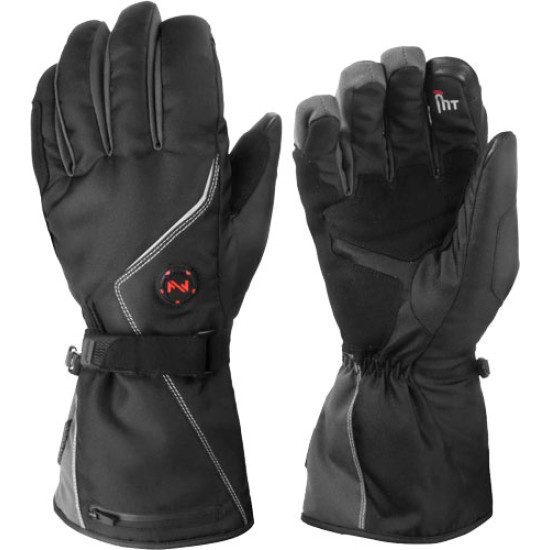 Mobile Warming Unisex Squall Heated Glove Black X-Large, MWUG28010521, 741718393281