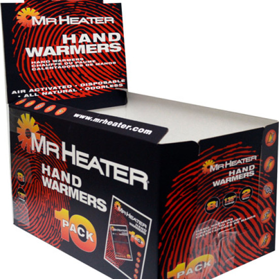 Mr.Heater Hand Warmers 10 Pairs Per Pack, F235012, 089301002340