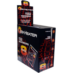 Mr.Heater Toe Warmers 8 Pairs Per Pack