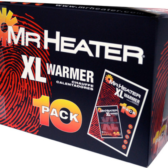 Mr.Heater Xl Body Warmer 10 Pairs Per Pack, F235077, 089301002364