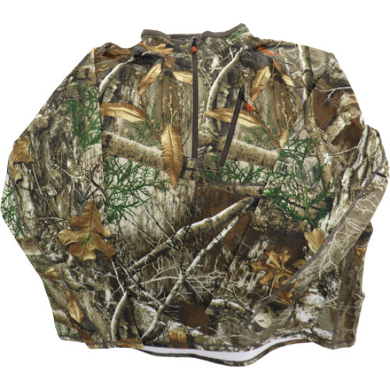 Nomad Utility 1/2 Zip Realtree Edge XX-Large, N1300047940XXL, 190840310510