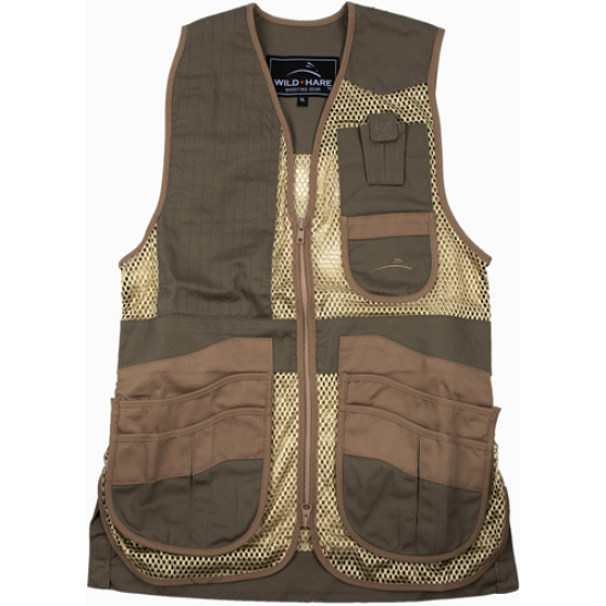 Peregrine Outdoors Wild Hare Heatwave Mesh Vest Medium Sk, WH425SSKRHM, 812669025832