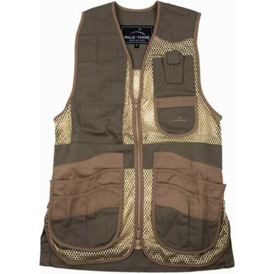 Peregrine Outdoors Wild Hare Heatwave Mesh Vest XXX-Lrg Sk, WH425SSKRH3XL, 812669025870